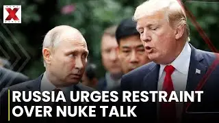 Trump's Nuclear Sub Move Draws Kremlin Response | NewsX World