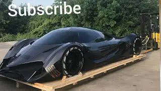 5000 Hp Devil car