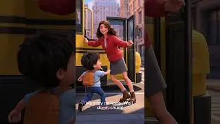 School Bus Song for Kids | Fun Wake Up Routine