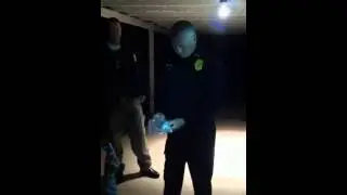 K-9 at work