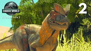 A NEW ENVIRONMENT FOR THE DINOS | JURASSIC WORLD: EVOLUTION 3 - 02