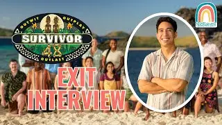 SURVIVOR 48 KEVIN EXIT INTERVIEW / 2nd VOTE OUT⎰Nerdtainment