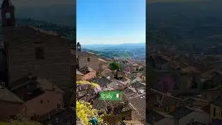 We are free. Italy, Perugia 🇮🇹 #italy#travel #gladiator #views #city #citytour