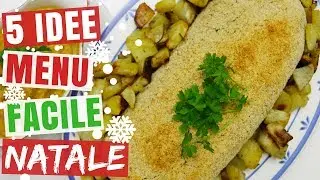 5 IDEE MENU DI NATALE 2017 IN MENO DI 1 ORA CON MENO DI 20&euro; E CHE PUOI PREPARARE IL GIORNO PRIMA!