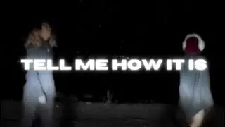 TELL ME HOW IT IS (LOGGIE BEAR X KEZLA SMITH)