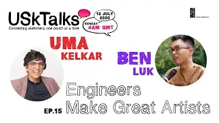 USkTalks &mdash; Эпизод 15: Инженеры становятся великими художниками