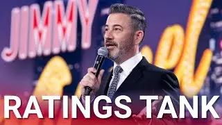 &lsquo;Jimmy Kimmel Live&rsquo; humiliatingly loses over half its audience following initial viewership spike