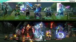 (RU) Team Cloud vs Team Mystique | map 1 | DPC CN 2023 Tour 1: Division II | by @Tom Amot & @Mantis