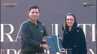 Kingdom Valley Chakri Possession Handover Ceremony | Highlights