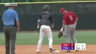 Highlights: TTU Baseball vs Jacksonville State- OVC Tournament 5/24/18