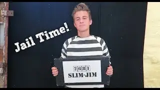 CREEPY PRISON TOUR| SO SCARY | PHILLIPS FamBam Vlogs