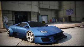 Pegassi Infernus CTX ★ GTA 5 FiveM | gom-modeling.com