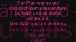 Luxuslärm-Nichts ist zu spät Lyrics