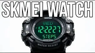 SKMEI Heart Rate Pedometer Calorie Monitoring Waterproof Sports Watch Review