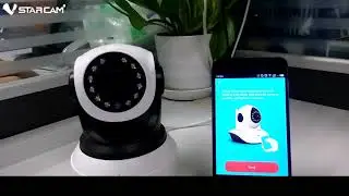 Подключение IP камеры Vstarcam C7824WIP