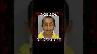Kevin Davis. A failed strangulation to stirring her brain with a knife. #TrueCrime #KevinDavis