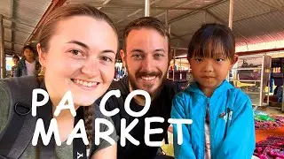 🇻🇳 PA CO MARKET &mdash; встреча с этническими меньшинствами хмонгов и тайцев во Вьетнаме