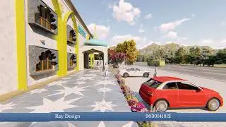 Mosque Walkthrough Animation By Ray Design