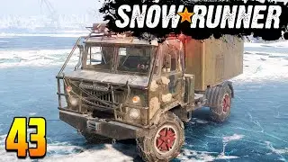 Прохождение SnowRunner #43 | Первое платное дополнение: Tuz 16 / Ford F 750 / Кольский полуостров