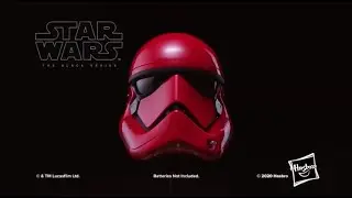 Galaxy's Edge Hasbro Captain Cardinal Helmet