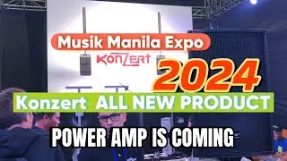 World Trade Center Musik Manila Expo 2024 | KOZERT ALL NEW PRODUCT reveal I Power Amplifier