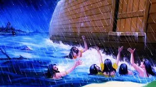 Biblical Warning: Sin and Excess in the Antediluvian World | Modern Society Parallels