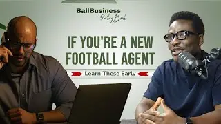 3 IMPORTANT LESSONS EVERY FIFA FOOTBALL AGENT MUST KNOW