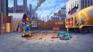 mostly uncut marvel cosmic invasion demo