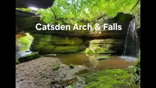 Chagrin Falls secret arch waterfall