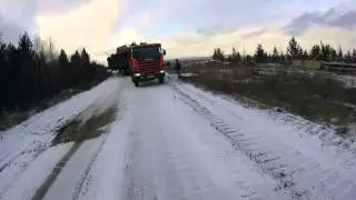Scania 124c 420 VS  БРП 208