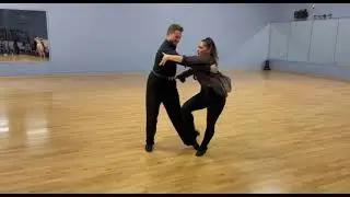 Rutyna Open Gold Int. Rumba Romana Zotova i Sabriny Manzi #rumba #taniectowarzyski #taniec