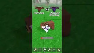 Thorn Vs Corrupted Thorn Body 🛡 99 nights in the forest #99nightintheforest #99nights #roblox