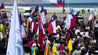 20251003 Kaiser llega a Iquique | Videos | Llegada a la ciudad | Img 6702