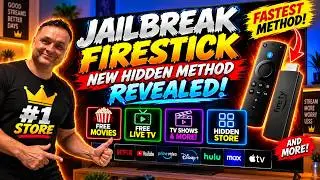 Jailbreak ANY Firestick in 5 Minutes | NEW HIDDEN METHOD REVEALED! 🔥