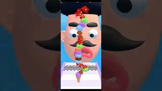 Longest Ice Cream Tower Ever Built 😱 | part 5🍨#StackyIceCream #IceCreamGame#ProVsHacker