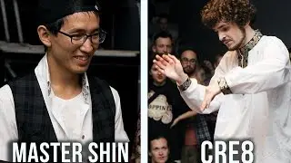 Underground Session 4 | 1х1 Popping | Cre8 vs. MasterShin aka Lexa