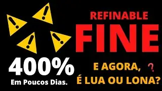 Refinable [FINE] 400% Em Poucos Dias | FINE &eacute; Lua ou Lona?