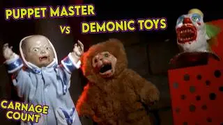 Puppet Master vs Demonic Toys (2004) Carnage Count