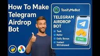Create a Telegram Airdrop Bot on Your Phone with Python