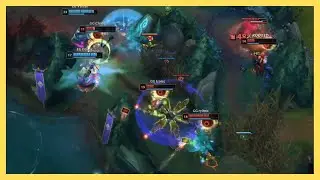 2v5 Pentakill in LCS