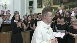 Mlada misa vlč. Bernarda Prelčeca u Valpovu