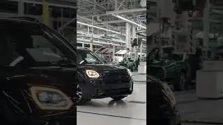 Driverless through the plant🚘 | #shorts