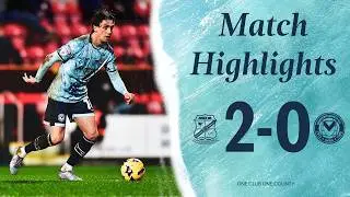 Highlights | Swindon Town 2-0 Newport County