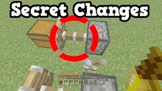 Minecraft Xbox One / PS4 - 5 Secret Changes in TU46