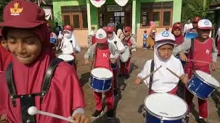 Parade Drum Band 17 Agustus 2022 SDN 1 Kliris