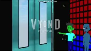 Zombie and Squid Rides the Elevator with the door open and gets arrested