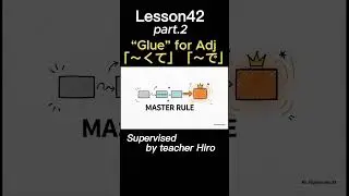 Make Your Japanese Sound Natural: Te-Form Magic for Adjectives & Nouns