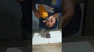 HRD Korea skill test wood joint