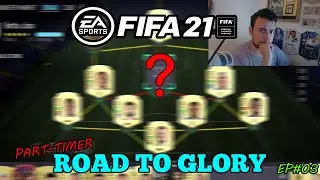WHO DO I GET?? FIFA 21 Part Timer RTG! Episode 3!