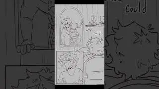 Support course deku my beloved #mha #fanart #comic #bakudeku #bkdk